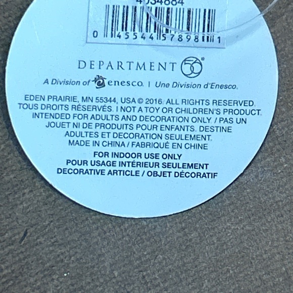 Department 56 Gingerbread Christmas Ornament One Perfect Man - Picture 4 of 16